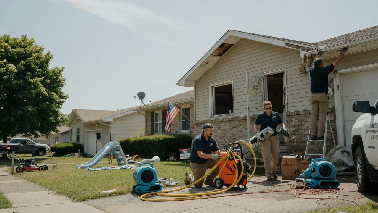 Water Damage Restoration in Bulpitt, IL near me